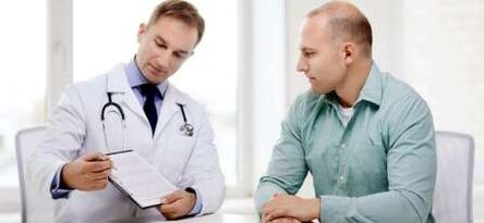 Urologist treats pathological discharge in men