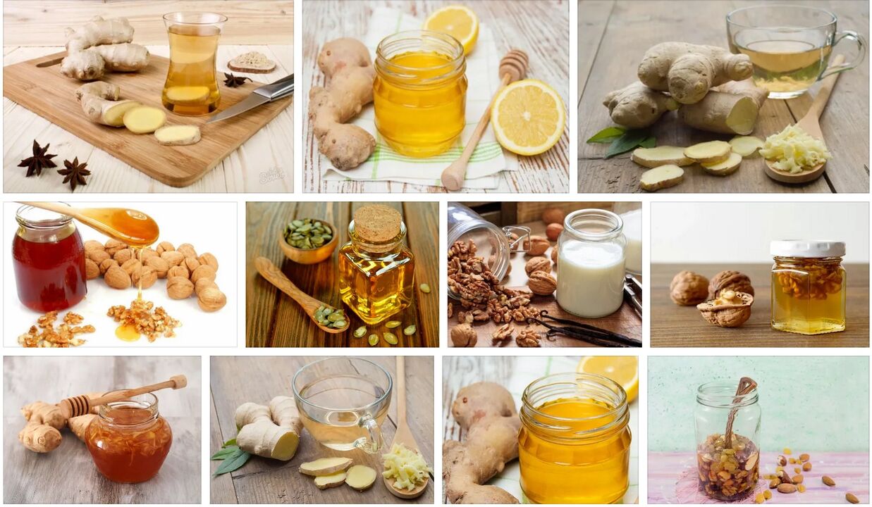 Country remedies for strength