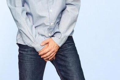 Lubricating a man when he is excited