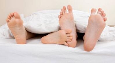 Male discharge when it is excited about sexual intercourse